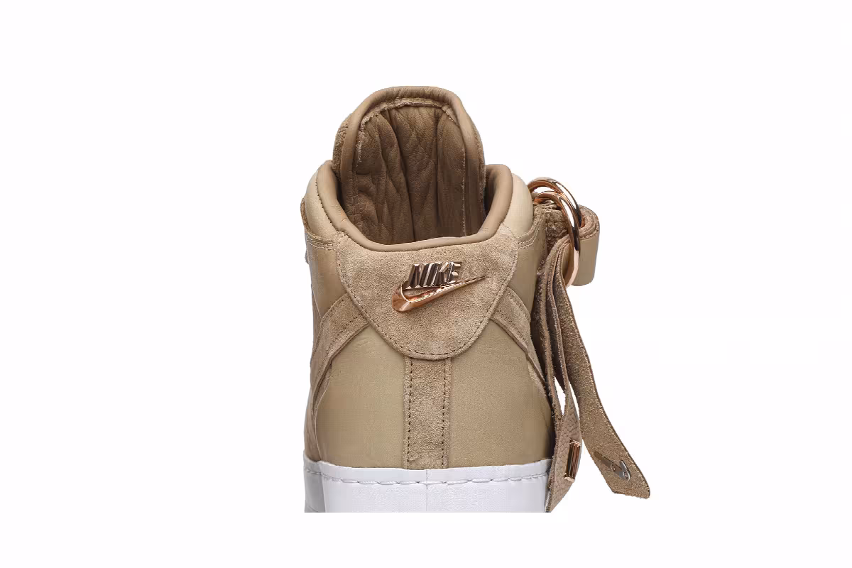 Victor Cruz x Nike Air Force 1 Mid Vachetta Tan, view 8