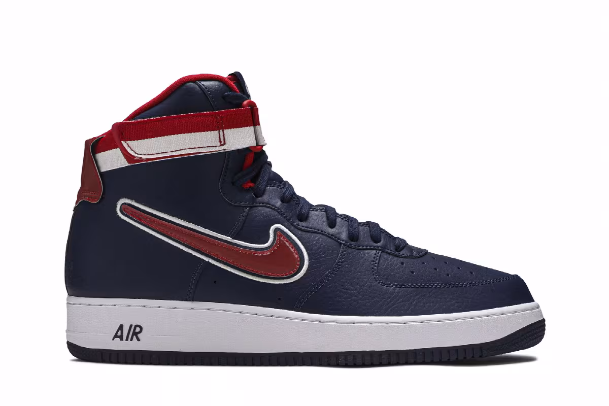 Nike Air Force 1 High Wizards, view 2