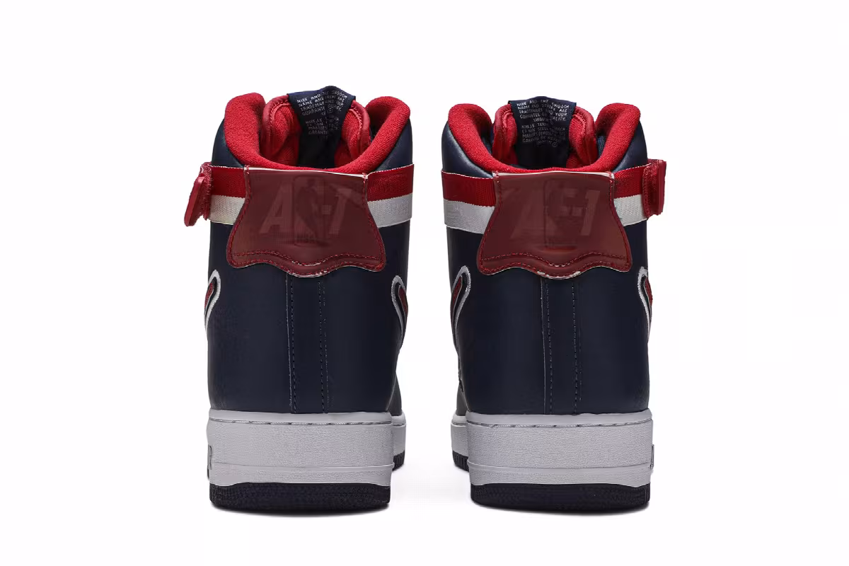 Nike Air Force 1 High Wizards, view 7