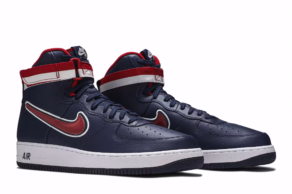 Nike Air Force 1 High Wizards, view 9