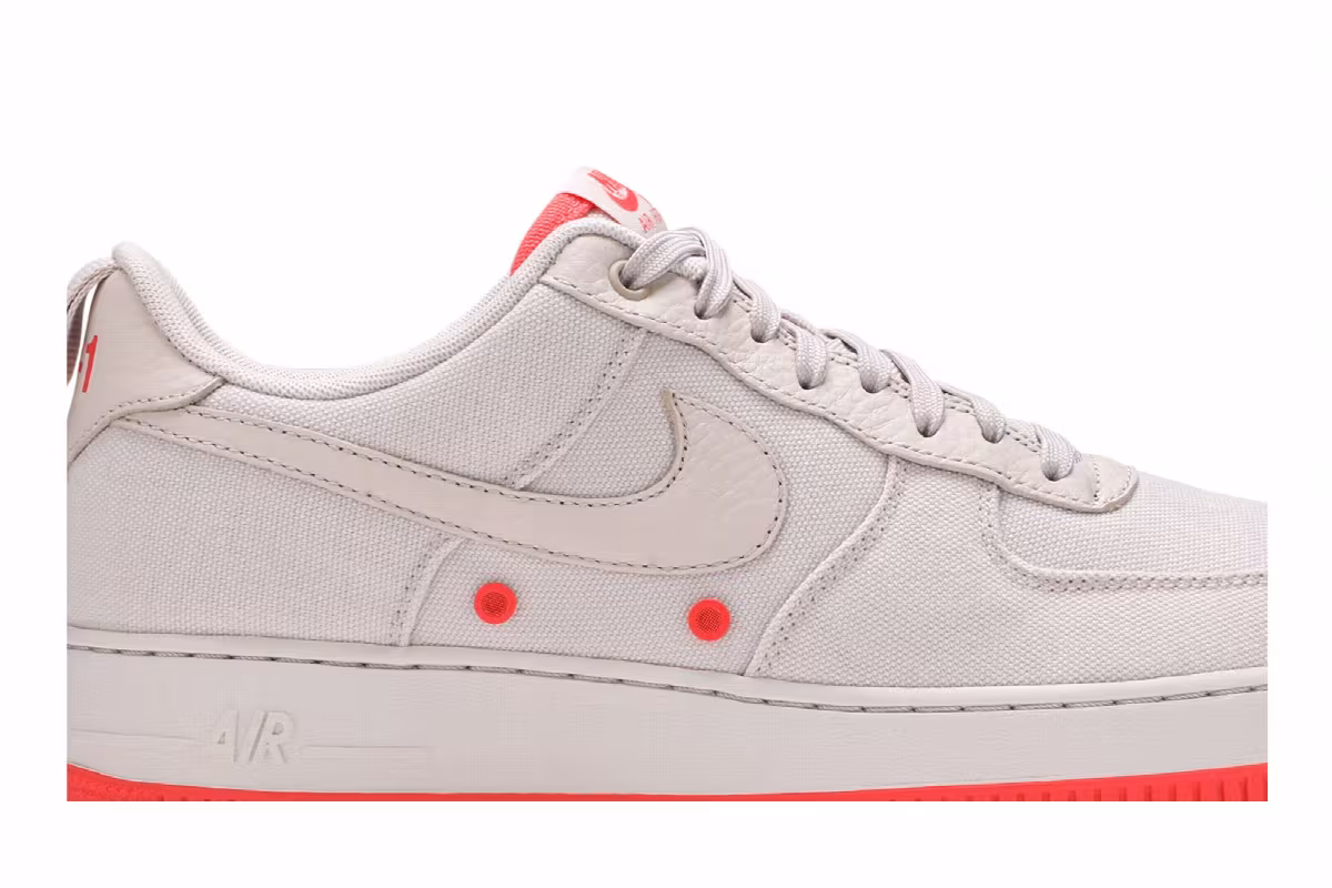 Nike Air Force 1 07 Canvas Desert Sand, view 3