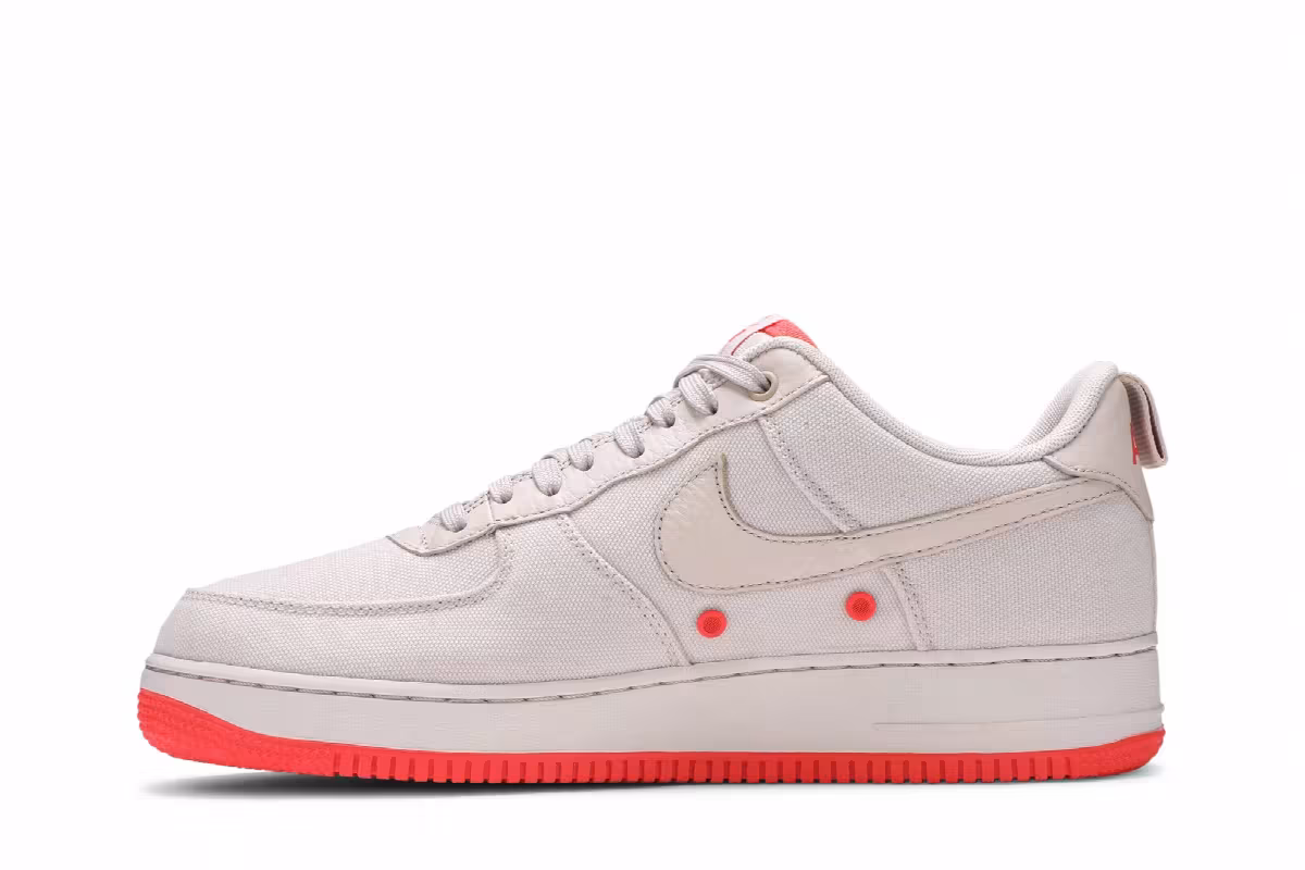 Nike Air Force 1 07 Canvas Desert Sand, view 4