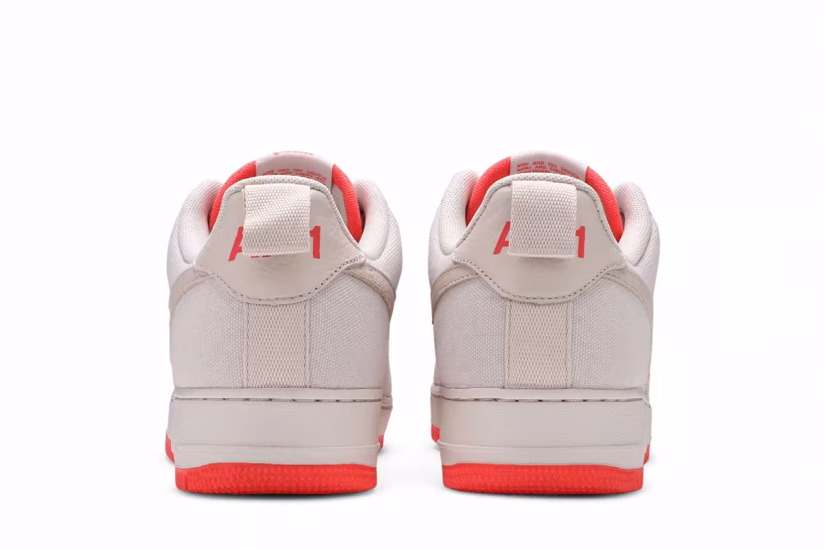 Nike Air Force 1 07 Canvas Desert Sand, view 7