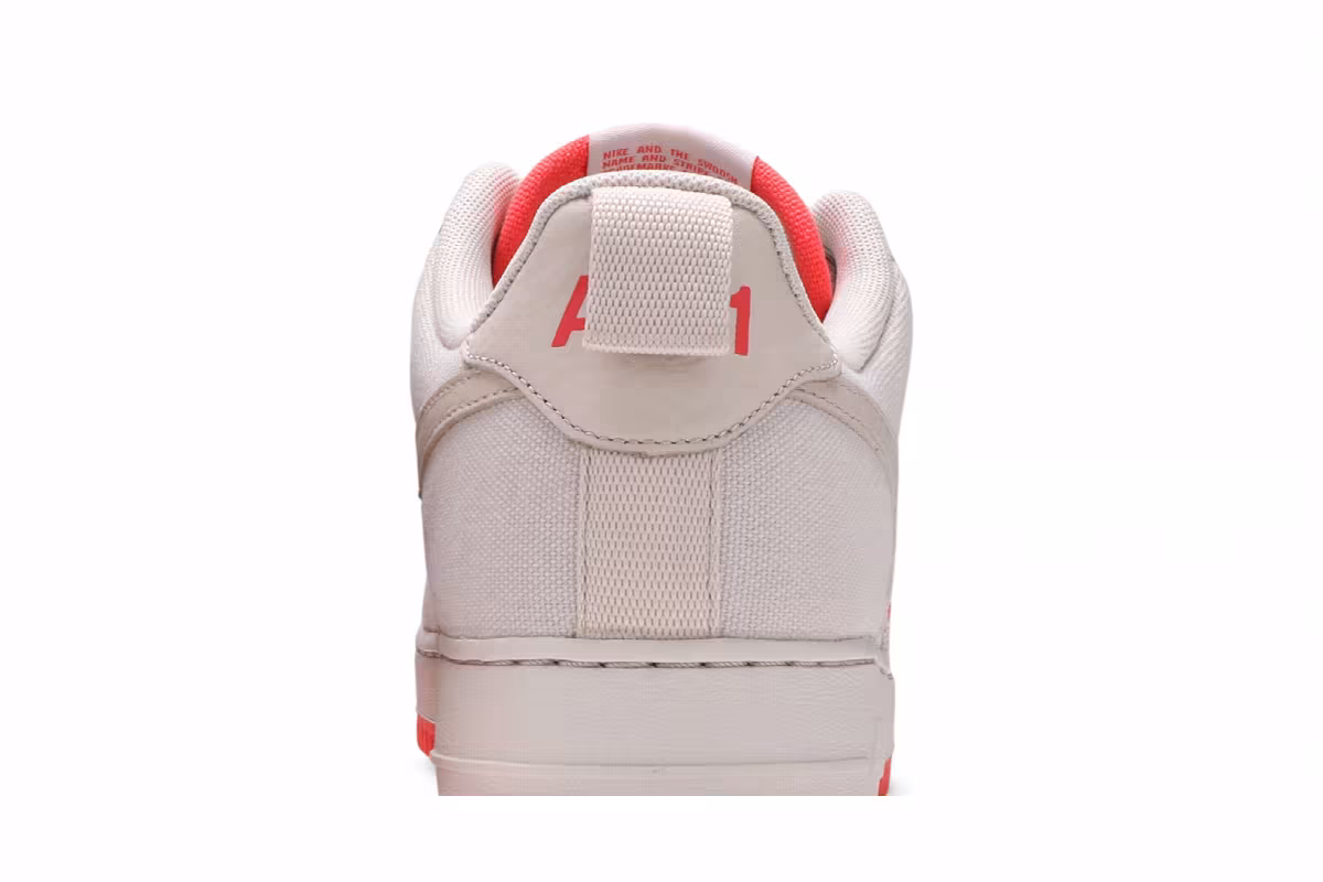 Nike Air Force 1 07 Canvas Desert Sand, view 8