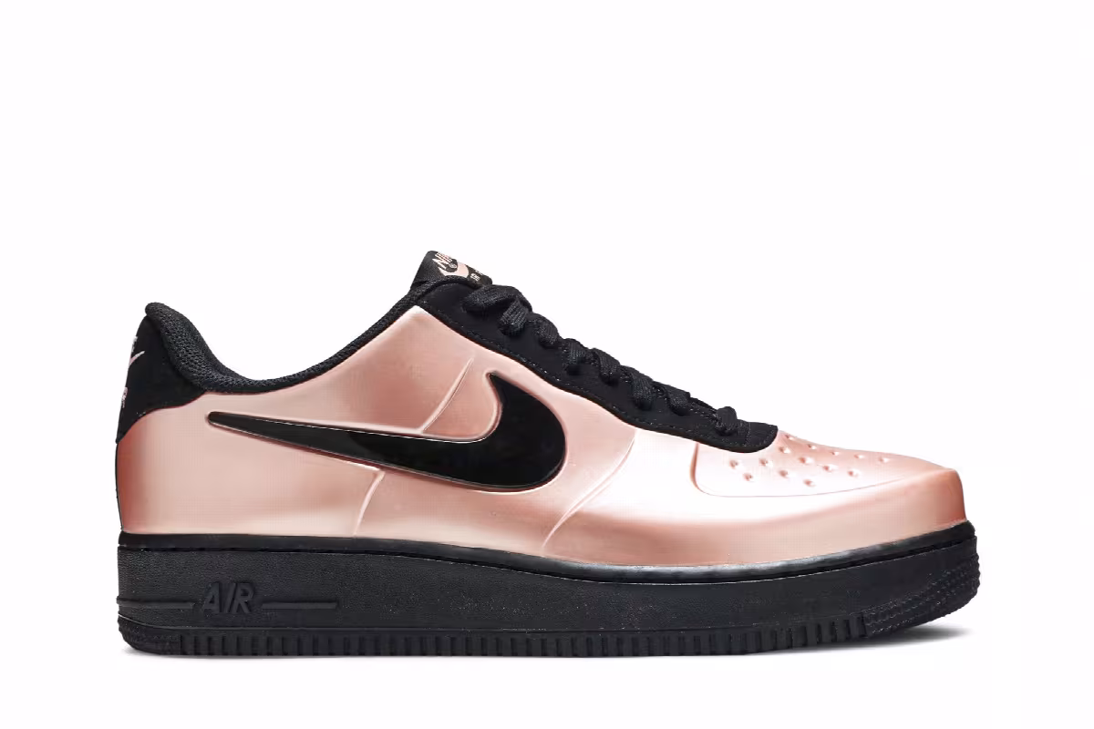 Nike Air Force 1 Foamposite Pro Cup Coral Stardust, view 2