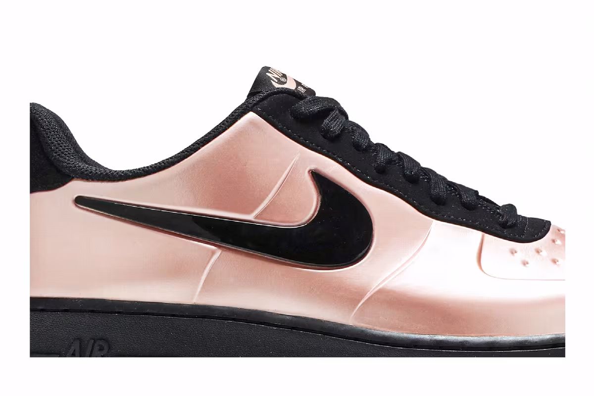Nike Air Force 1 Foamposite Pro Cup Coral Stardust, view 3