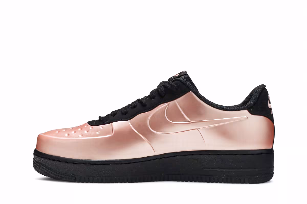 Nike Air Force 1 Foamposite Pro Cup Coral Stardust, view 4