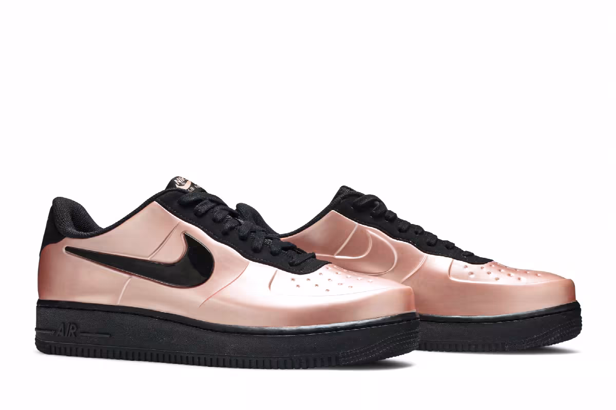 Nike Air Force 1 Foamposite Pro Cup Coral Stardust, view 9