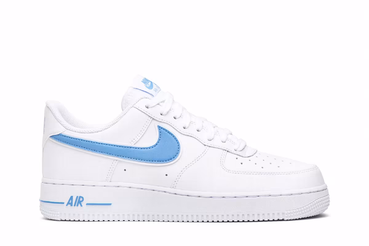 Nike Air Force 1 University Blue, view 2
