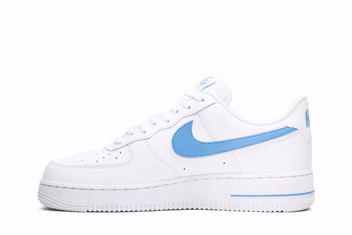 Nike Air Force 1 University Blue, view 4