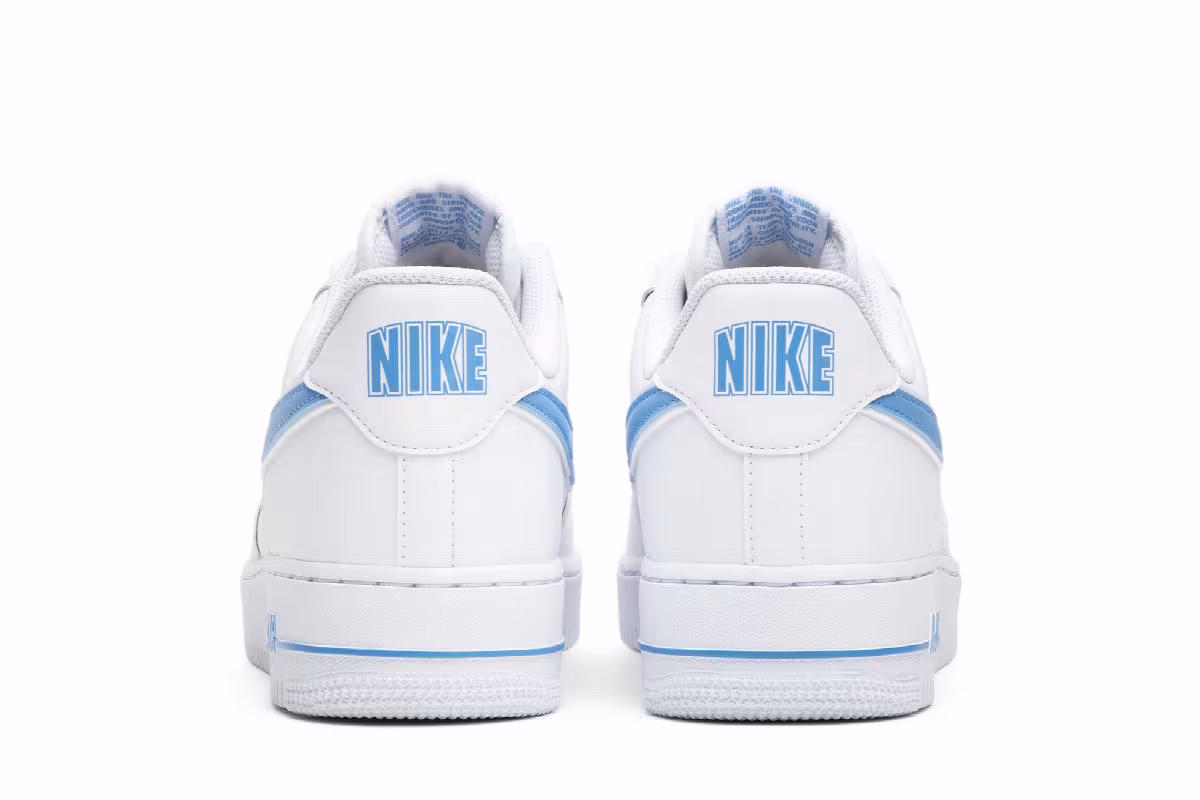 Nike Air Force 1 University Blue, view 7