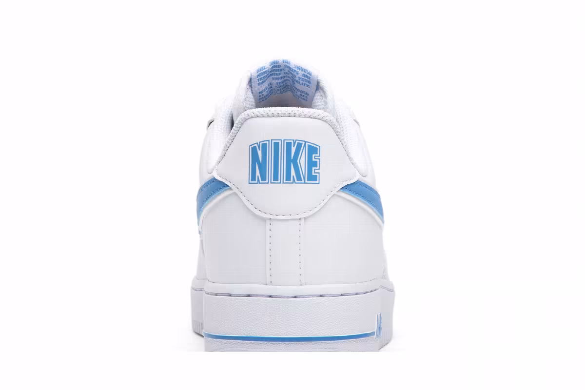 Nike Air Force 1 University Blue, view 8