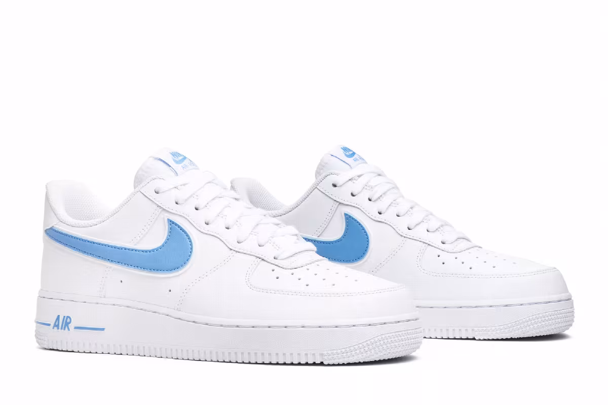 Nike Air Force 1 University Blue, view 9