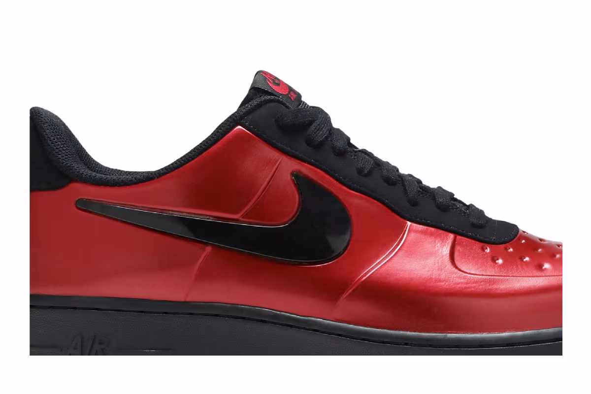 Nike Air Force 1 Foamposite Pro Cough Drop, view 3
