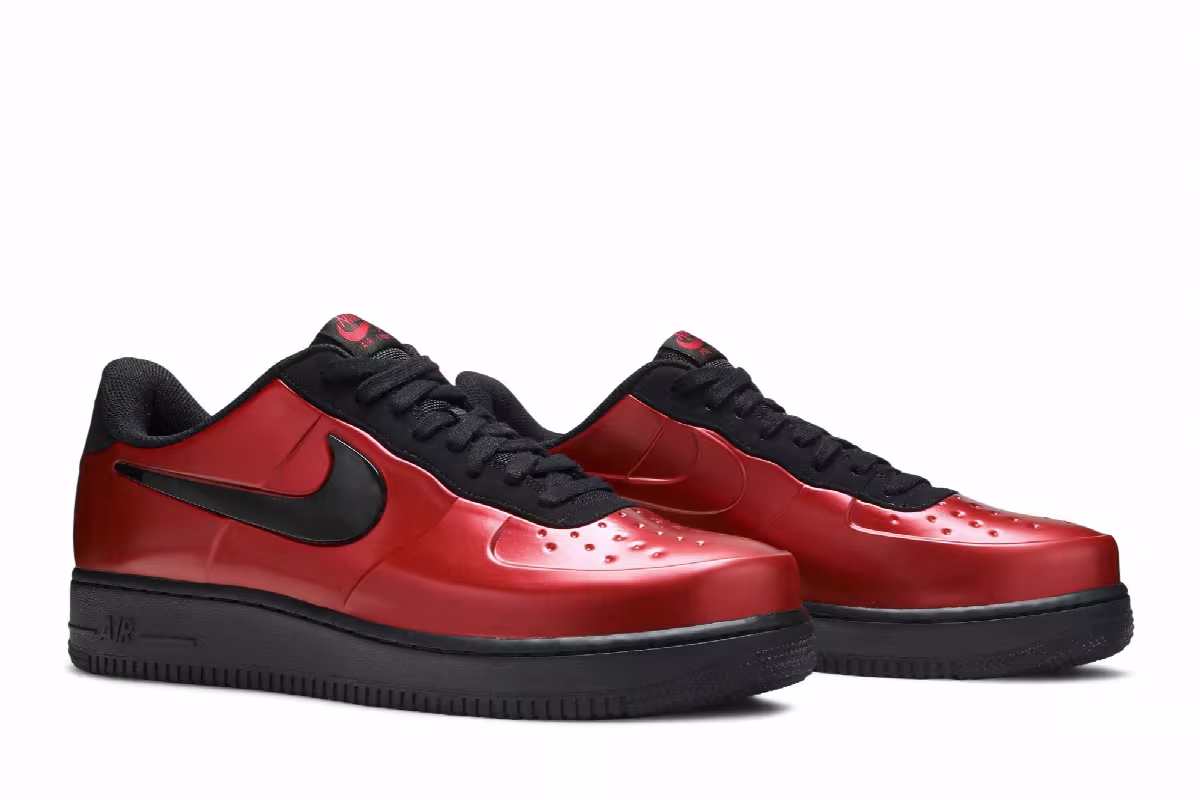 Nike Air Force 1 Foamposite Pro Cough Drop, view 9