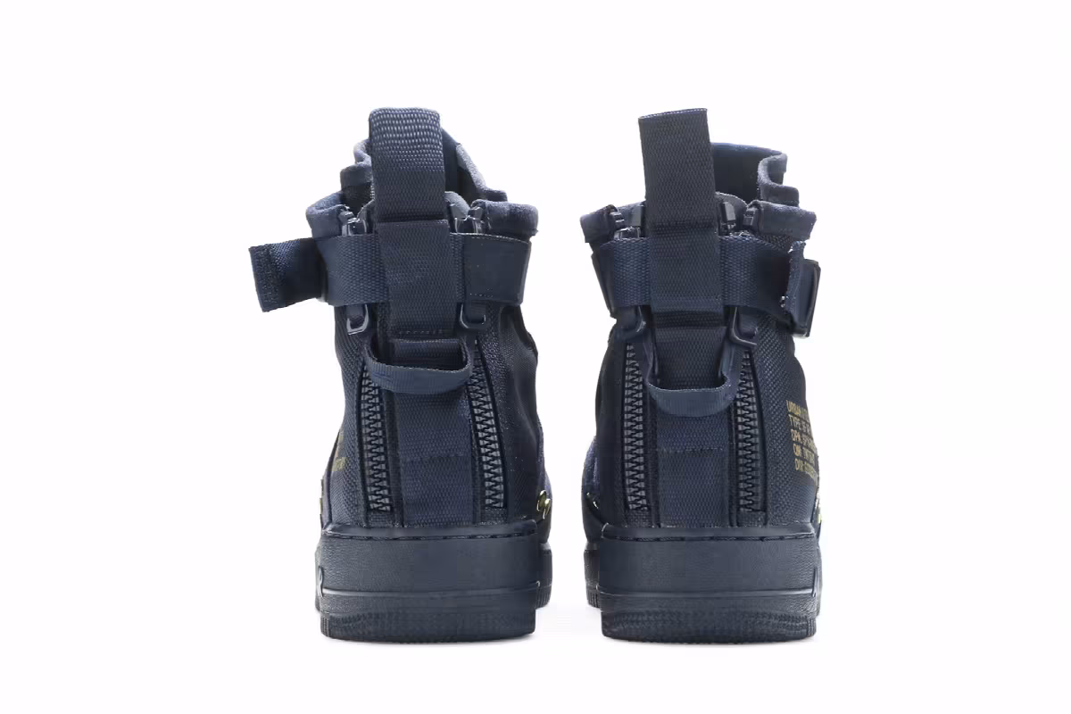 Nike SF Air Force 1 Mid Obsidian, view 7
