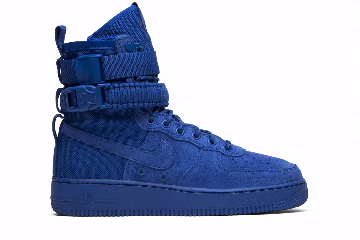 Nike SF Air Force 1 Game Royal, view 2