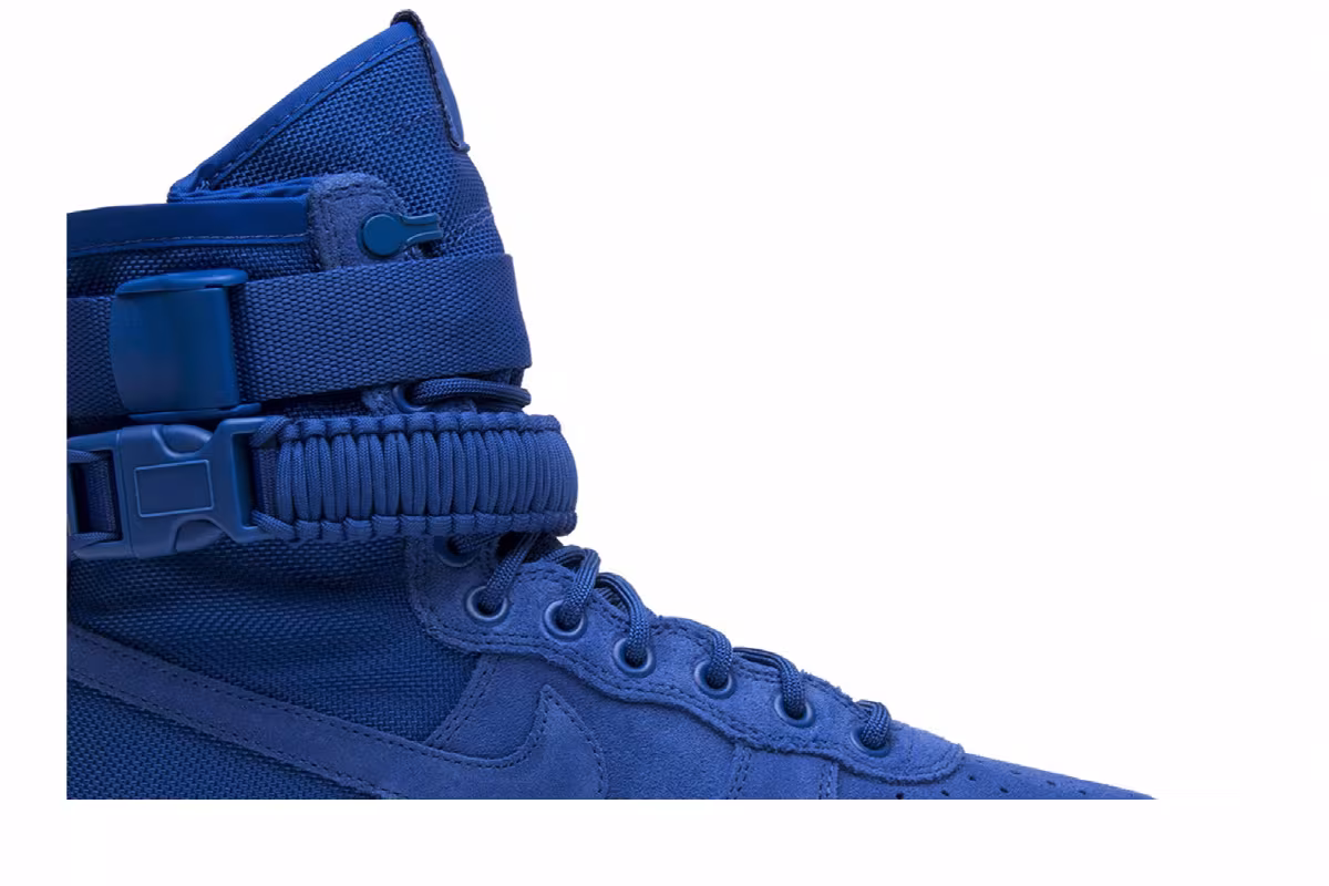Nike SF Air Force 1 Game Royal, view 3