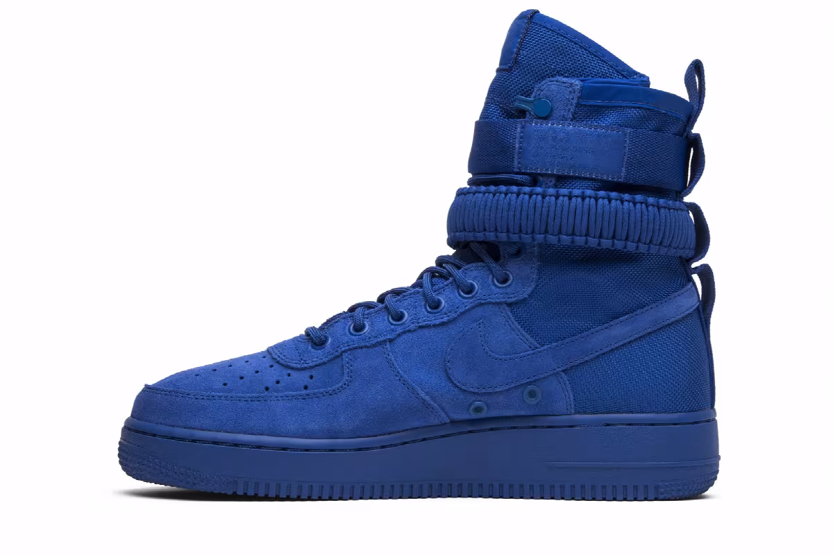 Nike SF Air Force 1 Game Royal, view 4