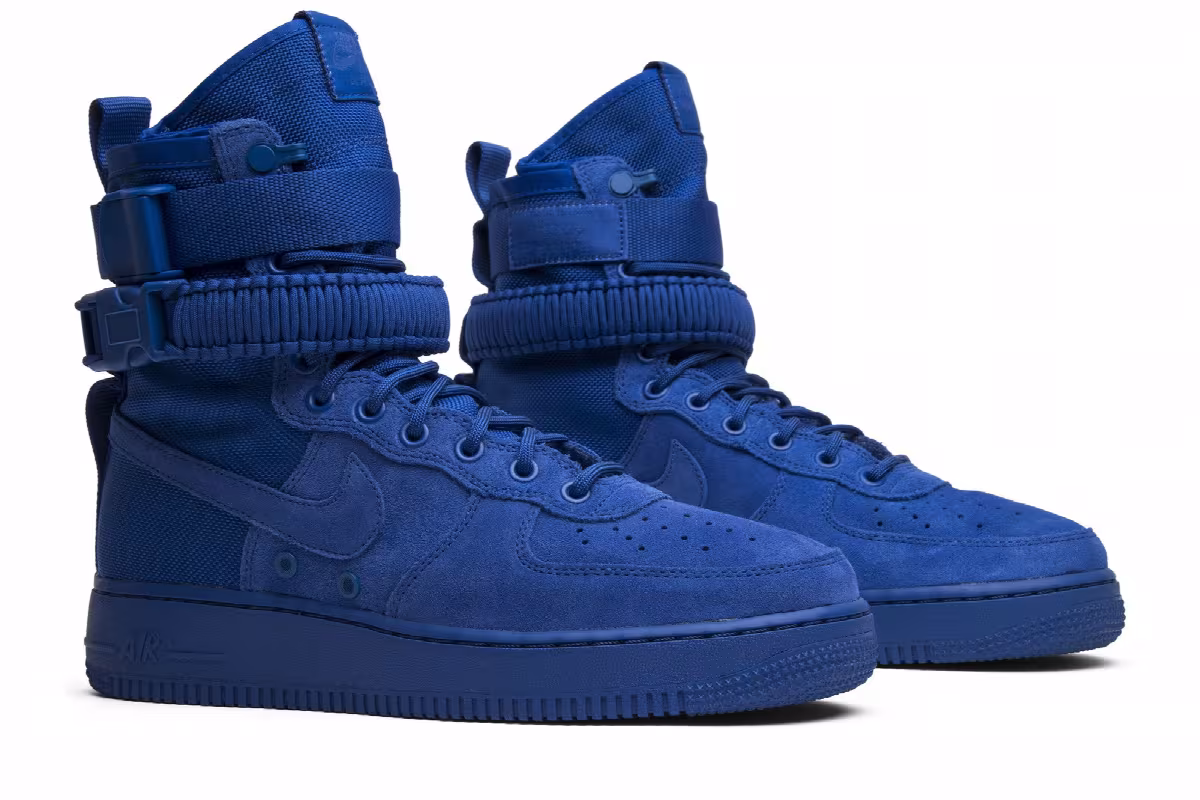 Nike SF Air Force 1 Game Royal, view 9