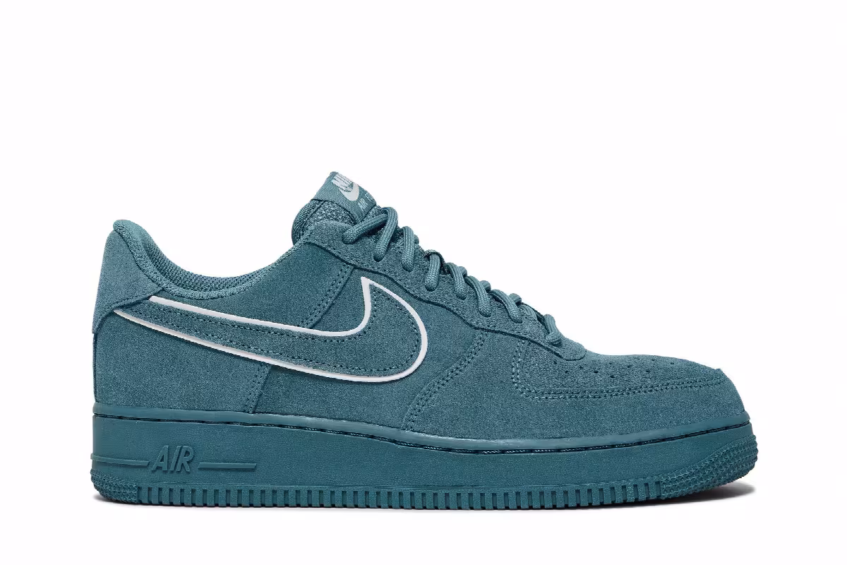 Nike Air Force 1 Low Noise Aqua, view 2