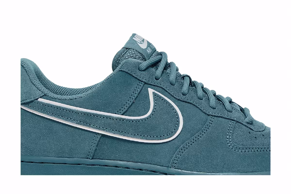 Nike Air Force 1 Low Noise Aqua, view 3