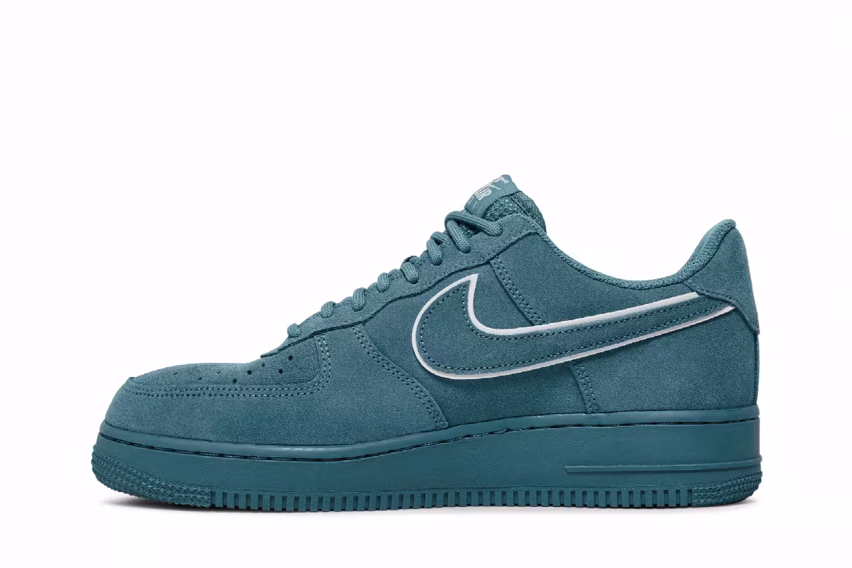 Nike Air Force 1 Low Noise Aqua, view 4