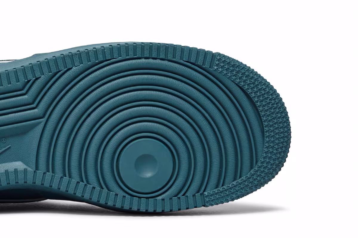 Nike Air Force 1 Low Noise Aqua, view 6