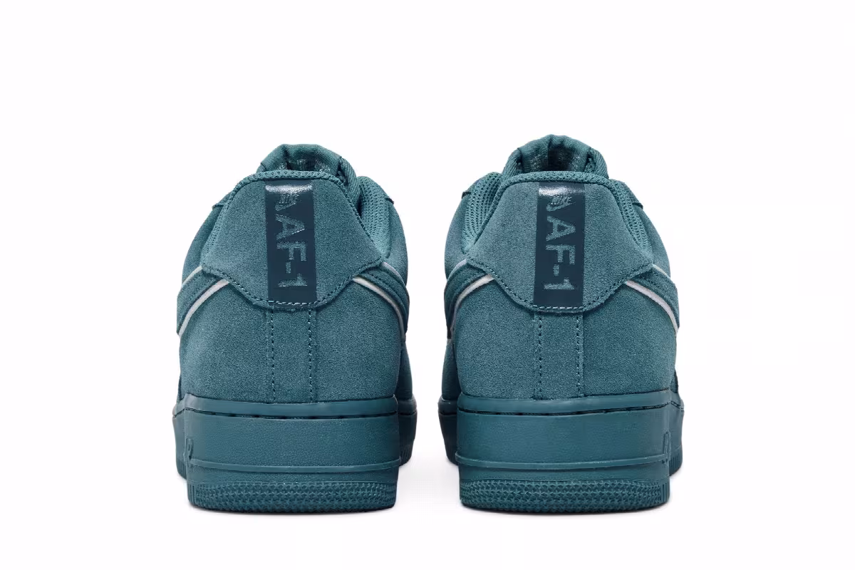 Nike Air Force 1 Low Noise Aqua, view 7