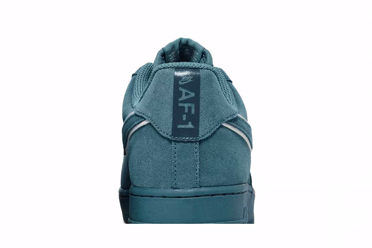 Nike Air Force 1 Low Noise Aqua, view 8