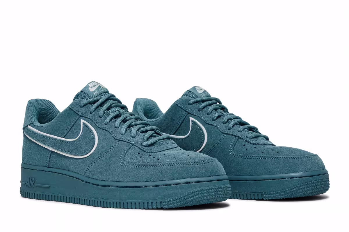 Nike Air Force 1 Low Noise Aqua, view 9