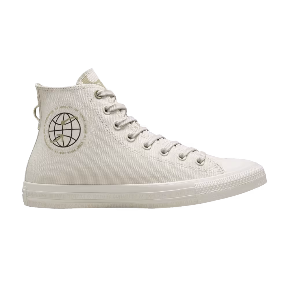 Converse Chuck Taylor All Star High Future Utility - Light Bone