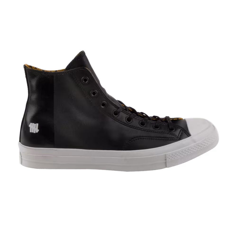 Undefeated x Converse Chuck 70 Hi Black Gold