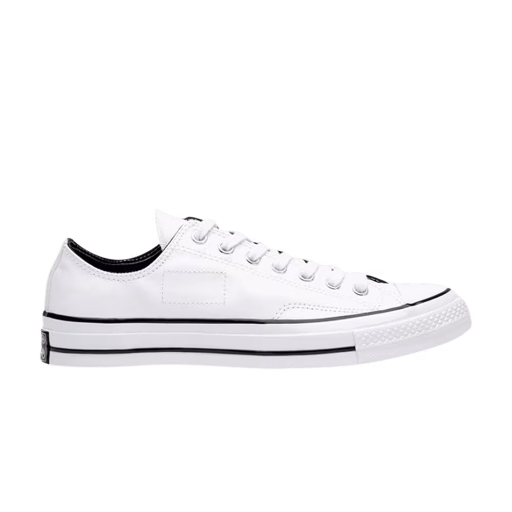 Fragment Design x Converse Chuck Taylor All Star 70 Tuxedo Low White