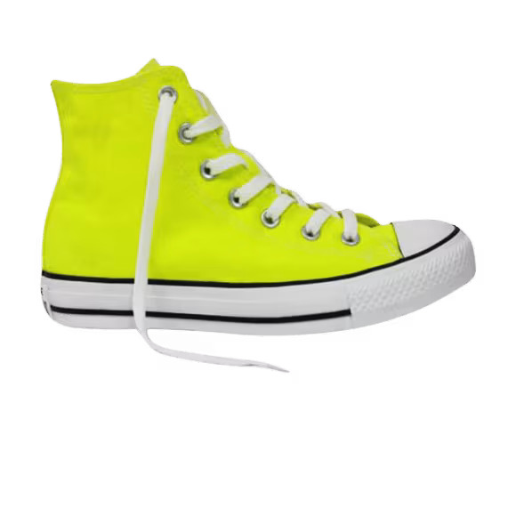 Converse Chuck Taylor All Star Hi Electric Yellow