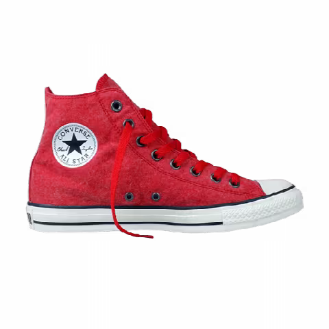 Converse Chuck Taylor All Star Vintage Material Hi 'Varsity Red'