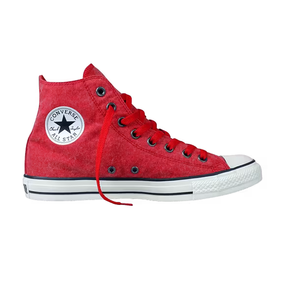 Converse Chuck Taylor All Star Vintage Material Hi Varsity Red