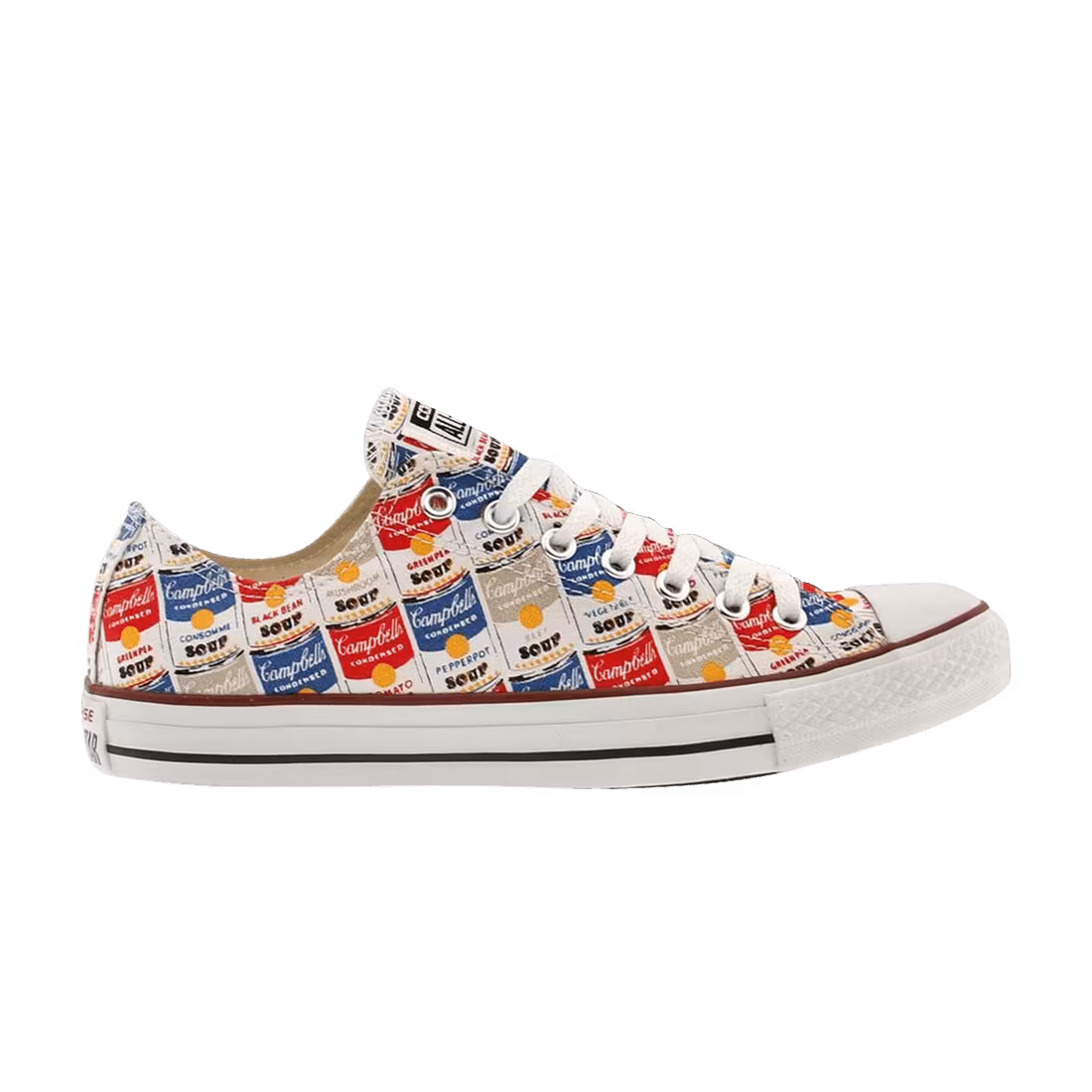 Andy Warhol x Converse Chuck Taylor All Star Low Ox andy warhol