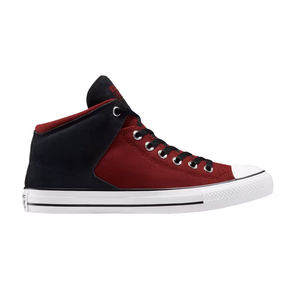 Converse Chuck Taylor All Star High Street Mid Rottin Apple Black