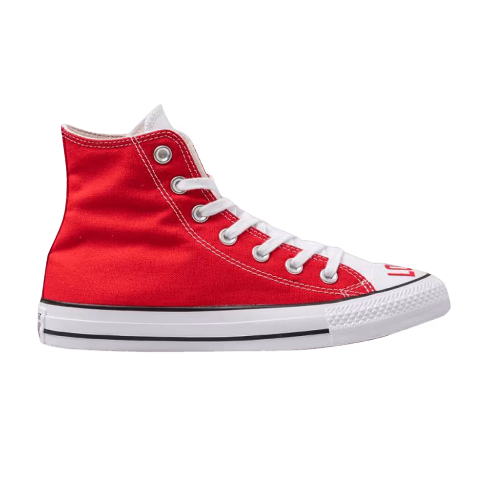 Converse Chuck Taylor All Star High Love Fearlessly