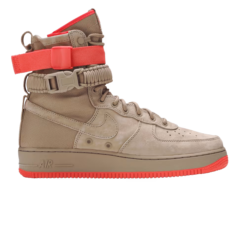 Nike SF Air Force 1 Rush Coral
