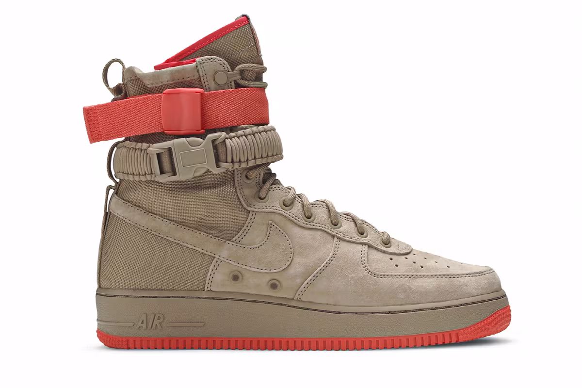 Nike SF Air Force 1 Rush Coral, view 2