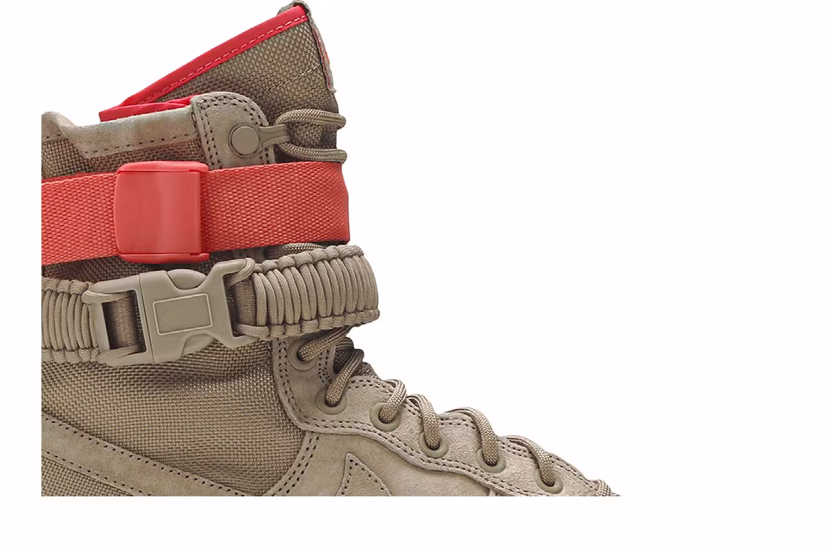 Nike SF Air Force 1 Rush Coral, view 3
