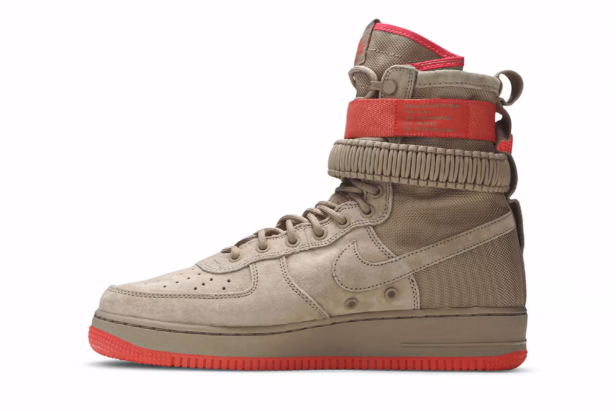 Nike SF Air Force 1 Rush Coral, view 4