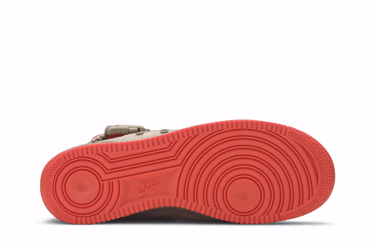 Nike SF Air Force 1 Rush Coral, view 5