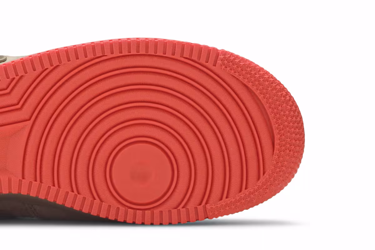 Nike SF Air Force 1 Rush Coral, view 6