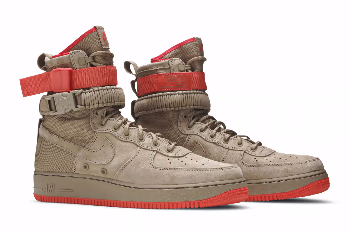 Nike SF Air Force 1 Rush Coral, view 9