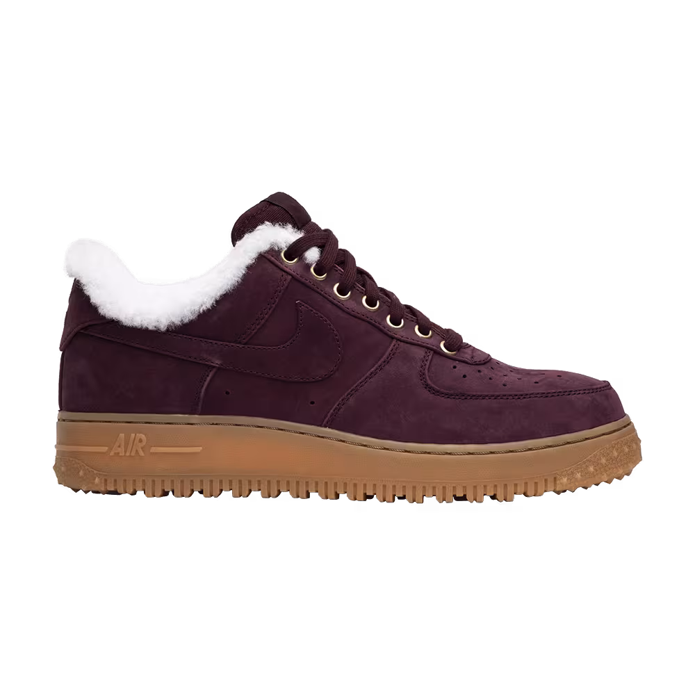 Nike Air Force 1 Premium Winter Burgundy Crush