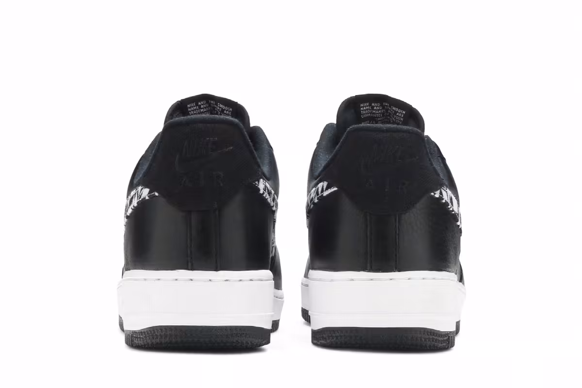 Nike Air Force 1 Low Tiger Camo Black, view 7
