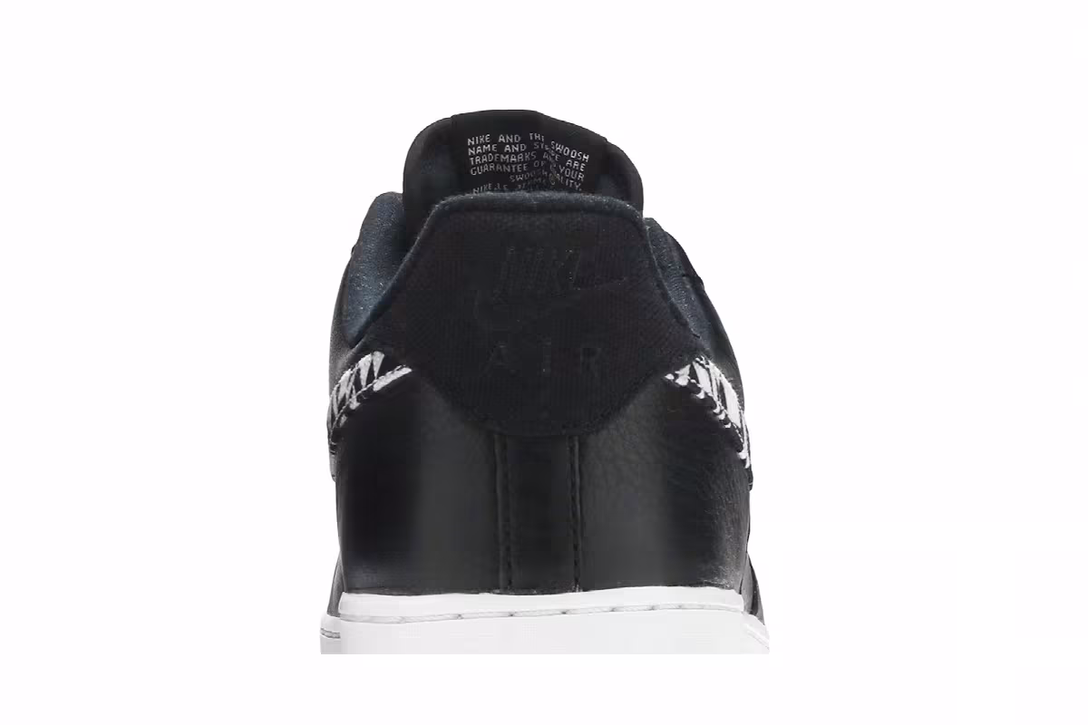 Nike Air Force 1 Low Tiger Camo Black, view 8